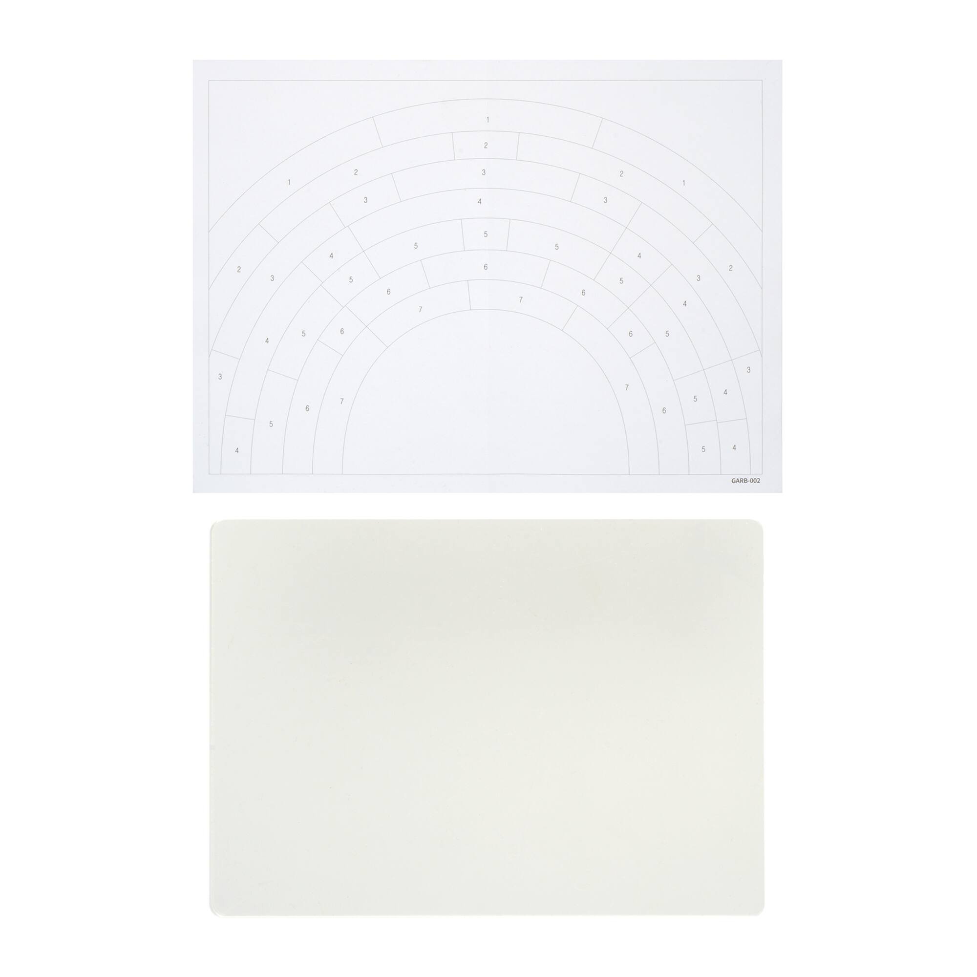 Rainbow Paint-by-Number Acrylic Surface Kit by Artist's Loft®